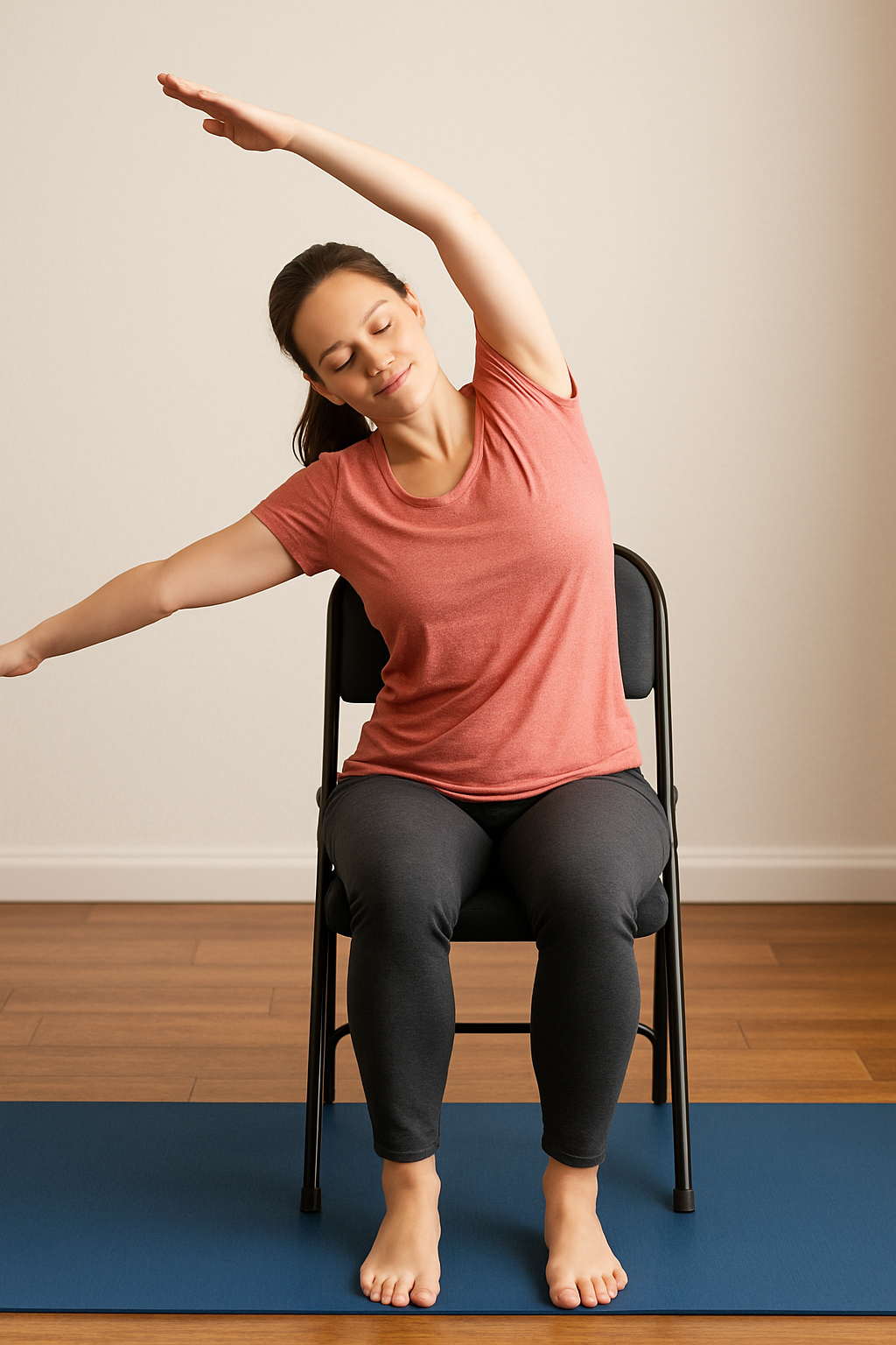 YouTube Chair Yoga for Weight Loss: Effective Exercises to Burn Fat and Improve Mobility