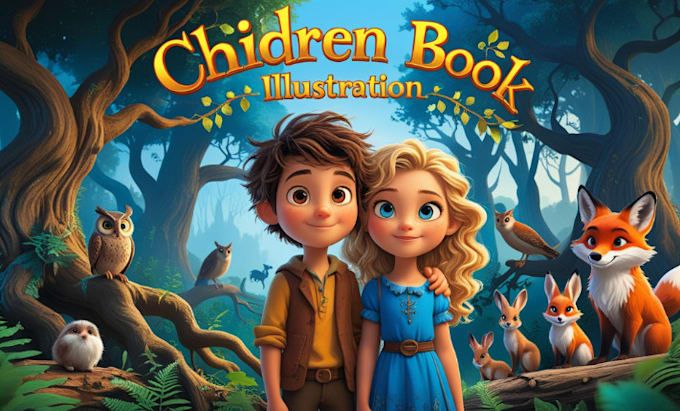 Top Children’s Book Illustration Companies Leading Creative Excellence in 2025